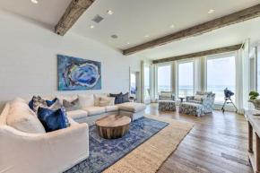Luxe, Beachfront PCB Home with Decks and Grill!